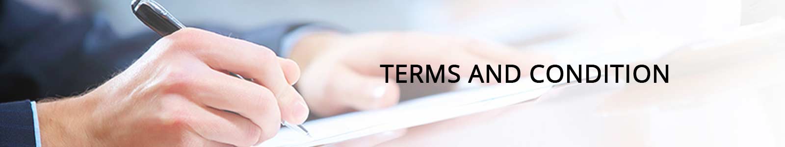 Terms & Conditions Policy